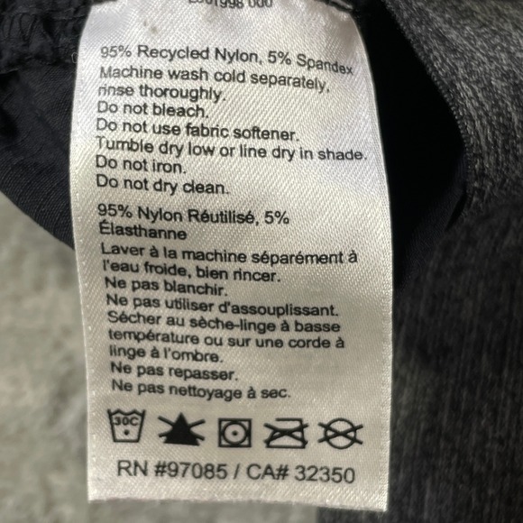 Outdoor Research Zendo Shorts Mens Large Black 10" Hiking Camping Outdoor Light - Picture 9 of 10